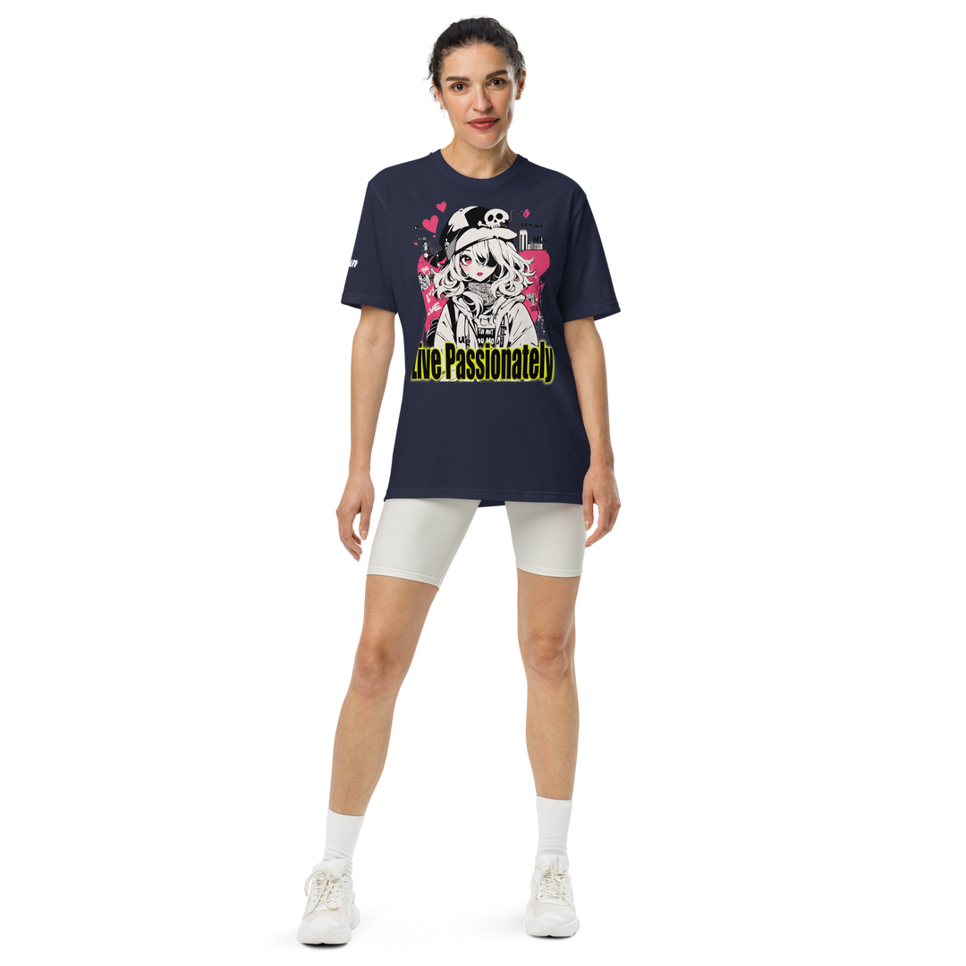 Live Passionately 06 Under ArmourⓇ athletic t-shirt 2