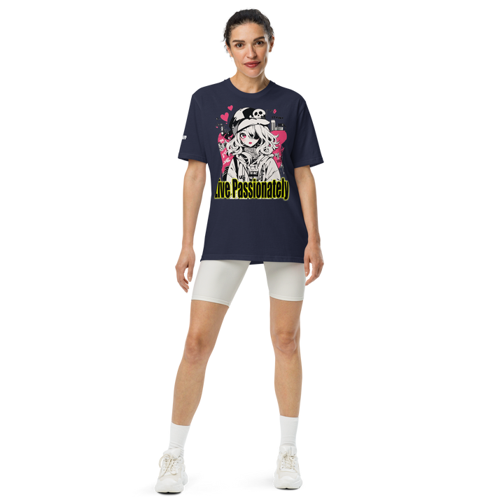 Live Passionately 06 Under ArmourⓇ athletic t-shirt 2