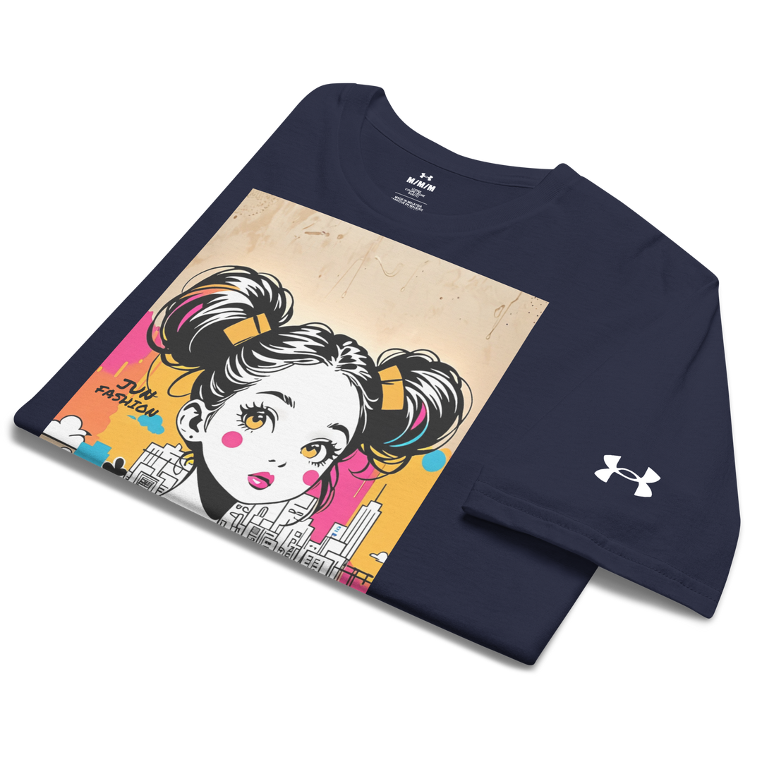 Live Passionately 07 Under ArmourⓇ athletic t-shirt