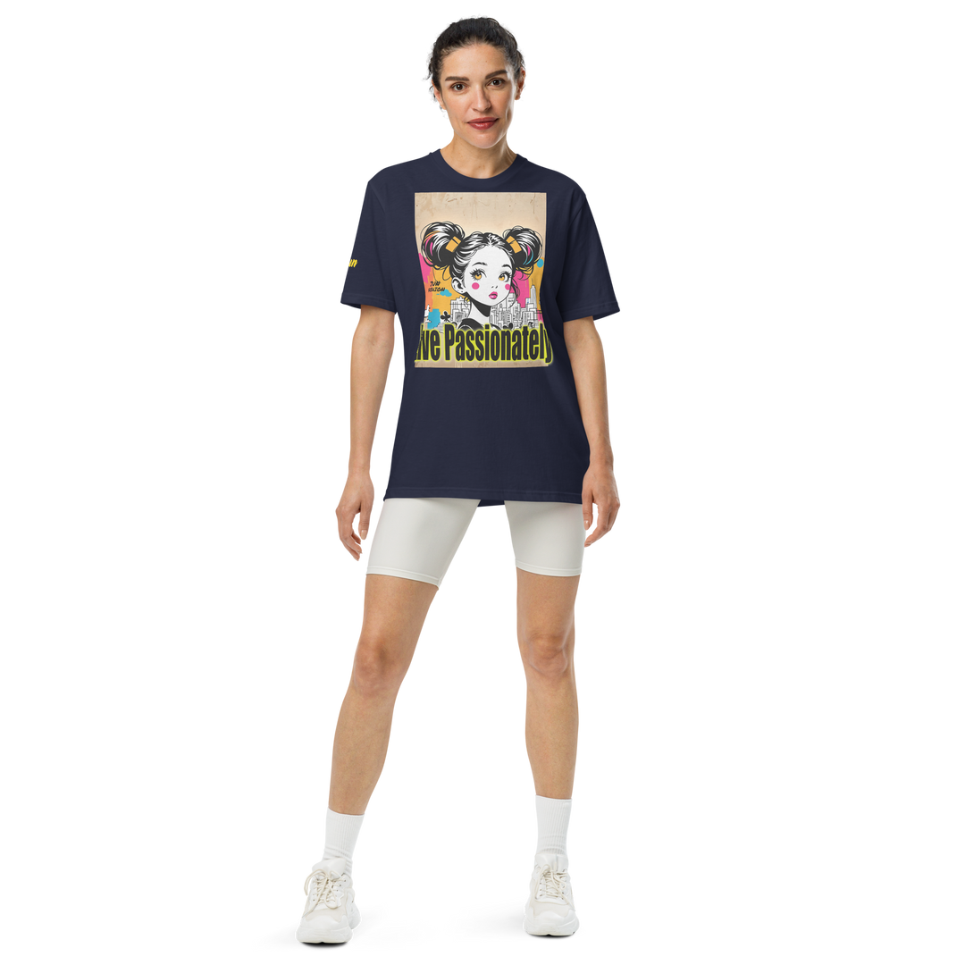 Live Passionately 07 Under ArmourⓇ athletic t-shirt