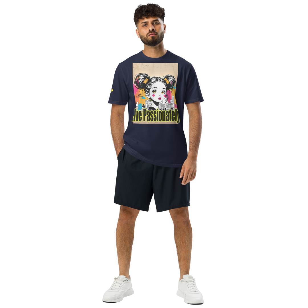 Live Passionately 07 Under ArmourⓇ athletic t-shirt