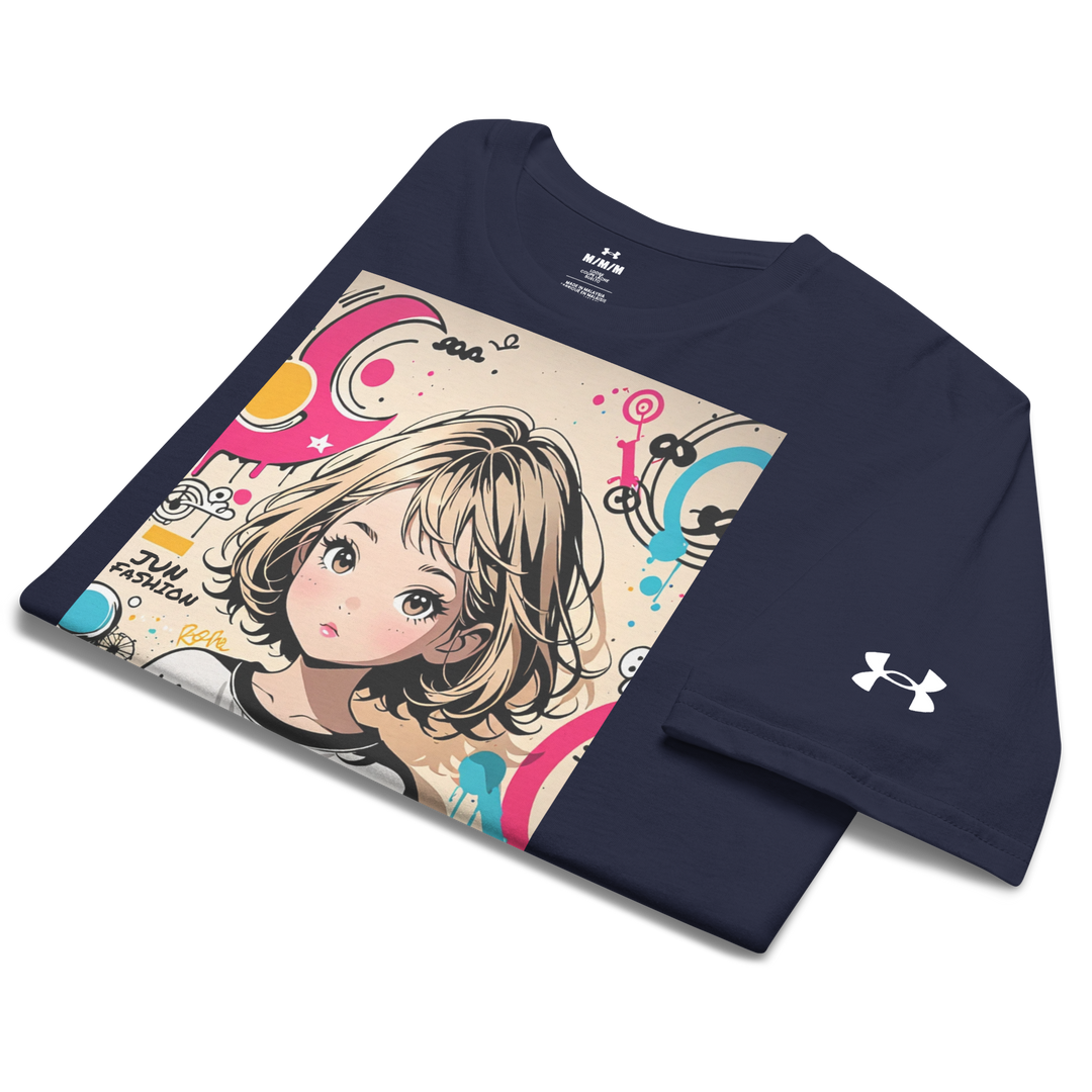 Live Passionately 08 Under ArmourⓇ athletic t-shirt