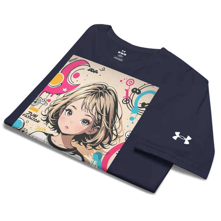Live Passionately 08 Under ArmourⓇ athletic t-shirt