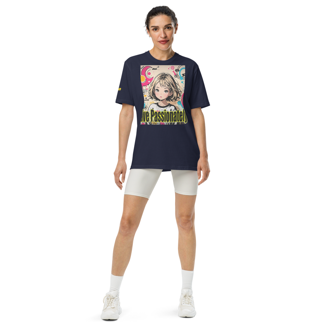 Live Passionately 08 Under ArmourⓇ athletic t-shirt