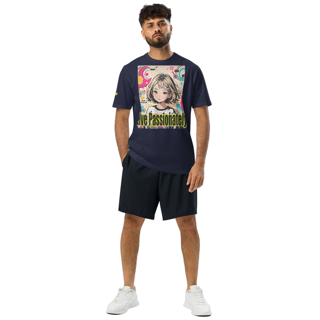 Live Passionately 08 Under ArmourⓇ athletic t-shirt