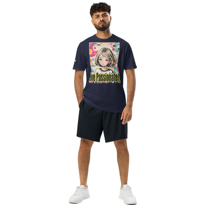 Live Passionately 08 Under ArmourⓇ athletic t-shirt
