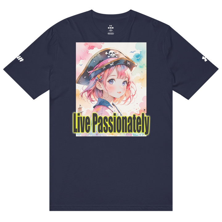 Live Passionately 09 Under ArmourⓇ athletic t-shirt 1