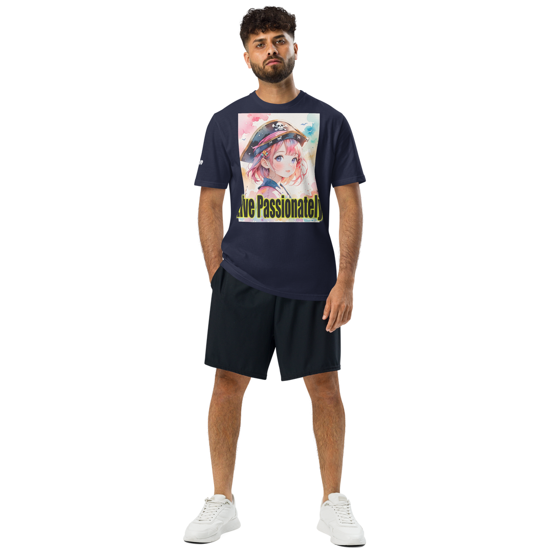 Live Passionately 09 Under ArmourⓇ athletic t-shirt 1