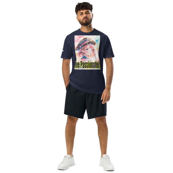 Live Passionately 09 Under ArmourⓇ athletic t-shirt 1