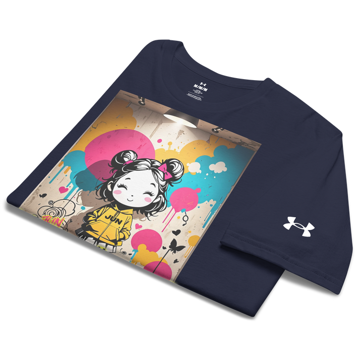 笑顔が一番 01 Under ArmourⓇ athletic t-shirt 2