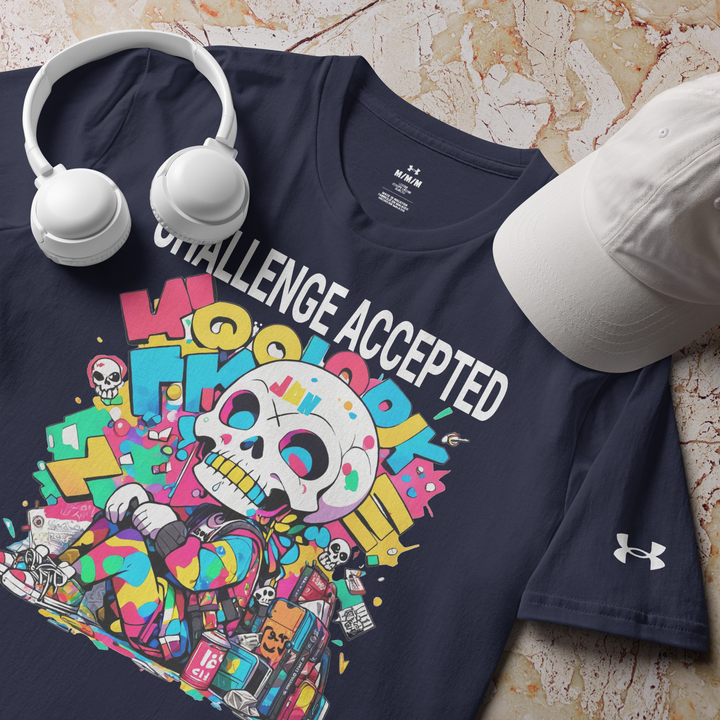 CHALLENGE ACCEPTED 01 Under ArmourⓇ athletic t-shirt 2