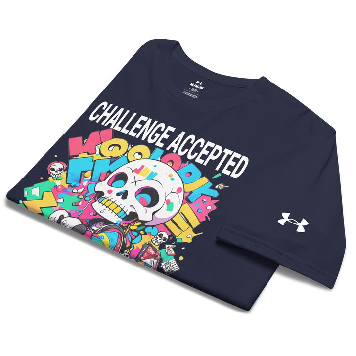 CHALLENGE ACCEPTED 01 Under ArmourⓇ athletic t-shirt 2
