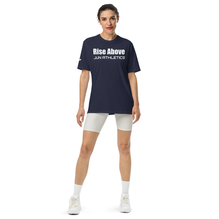 RISE ABOVE 02 Under ArmourⓇ athletic t-shirt 2