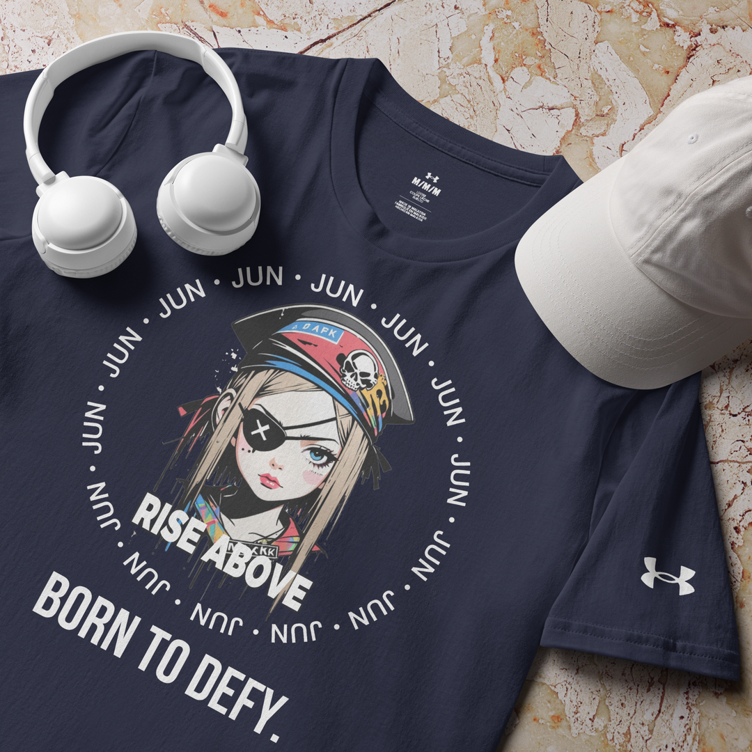 THE SILENT CODE 01 Under ArmourⓇ athletic t-shirt 2