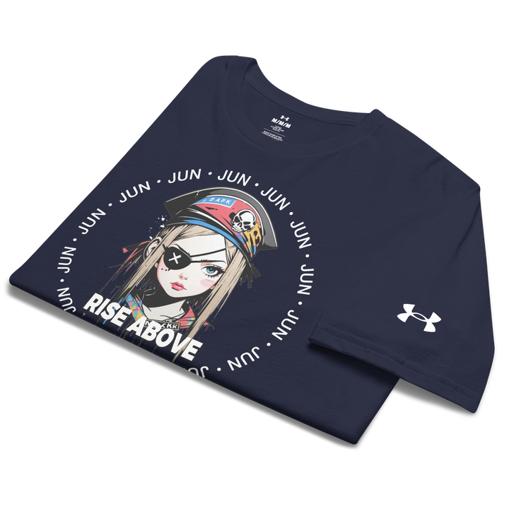 THE SILENT CODE 01 Under ArmourⓇ athletic t-shirt 2