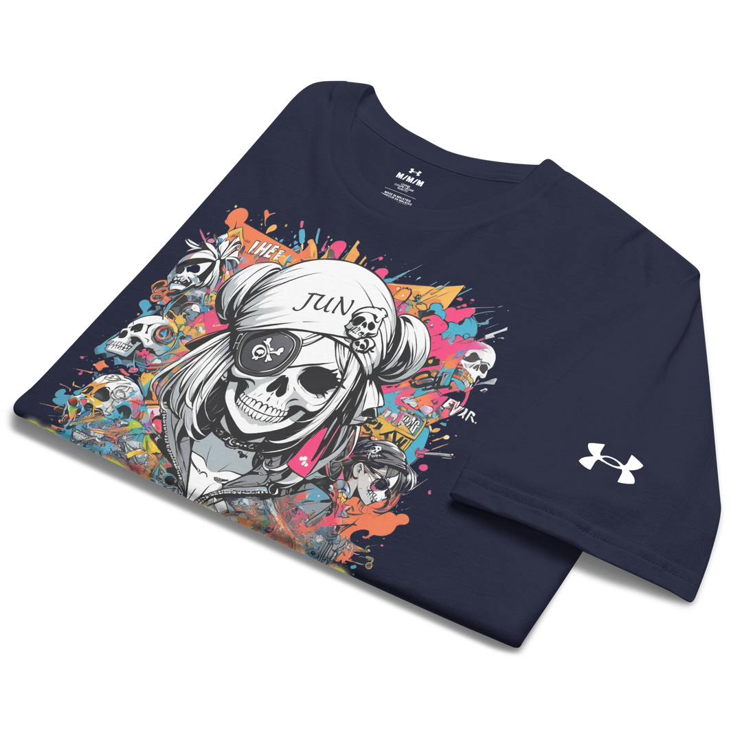 Live Passionately 10 Under ArmourⓇ athletic t-shirt 2