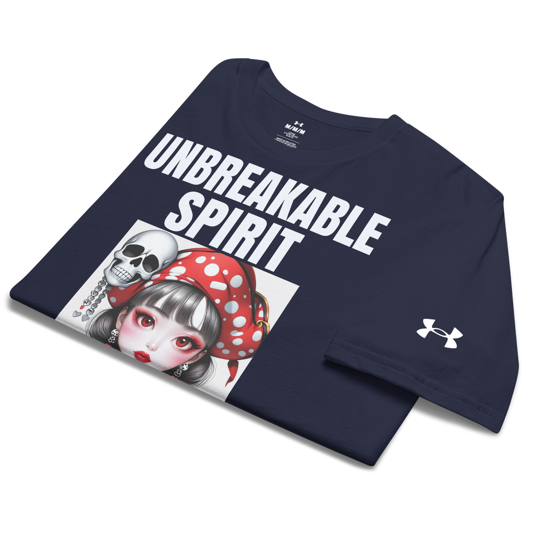 UNBREAKABLE SPIRIT 01 Under ArmourⓇ athletic t-shirt 1