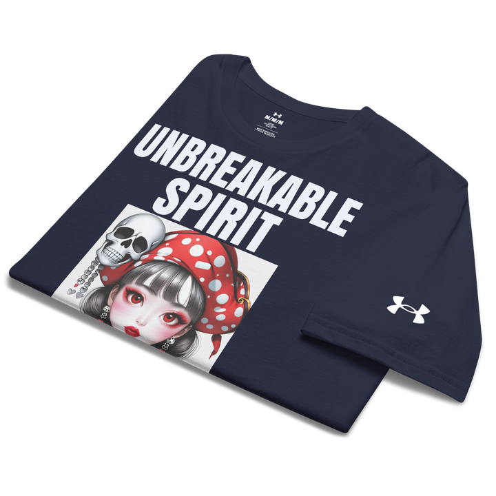 UNBREAKABLE SPIRIT 01 Under ArmourⓇ athletic t-shirt 1