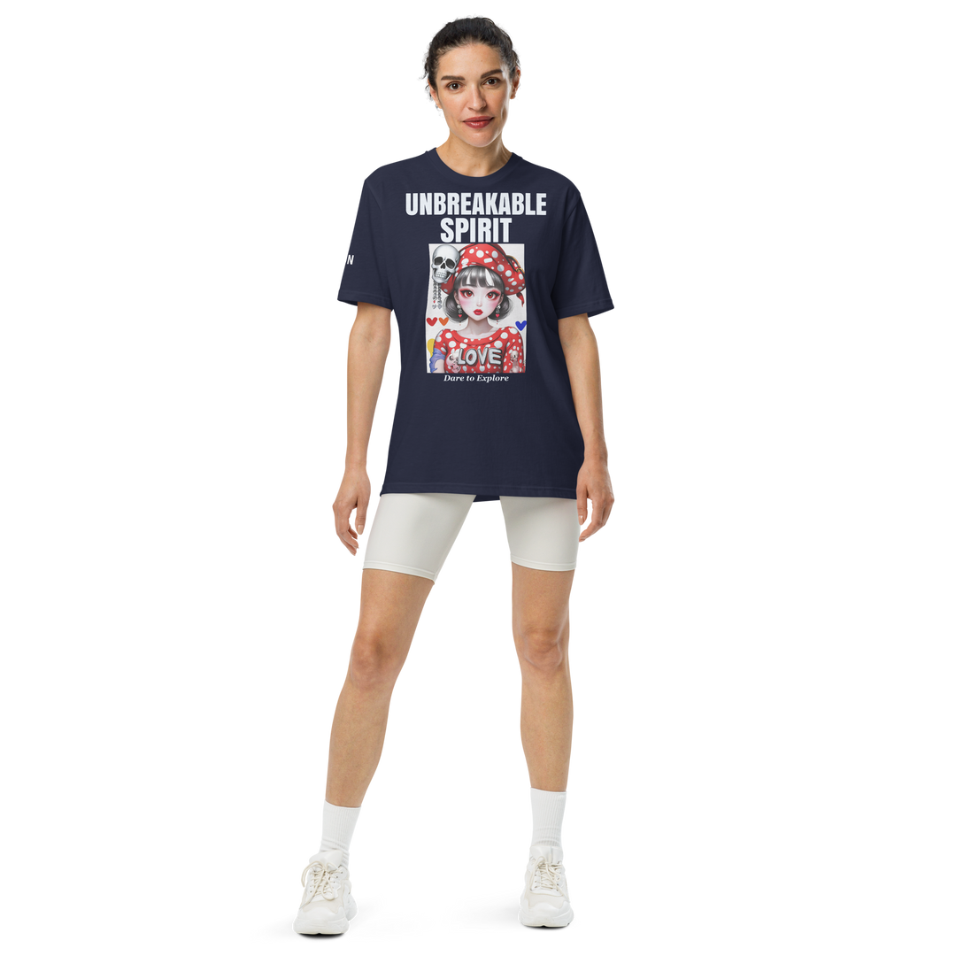 UNBREAKABLE SPIRIT 01 Under ArmourⓇ athletic t-shirt 1