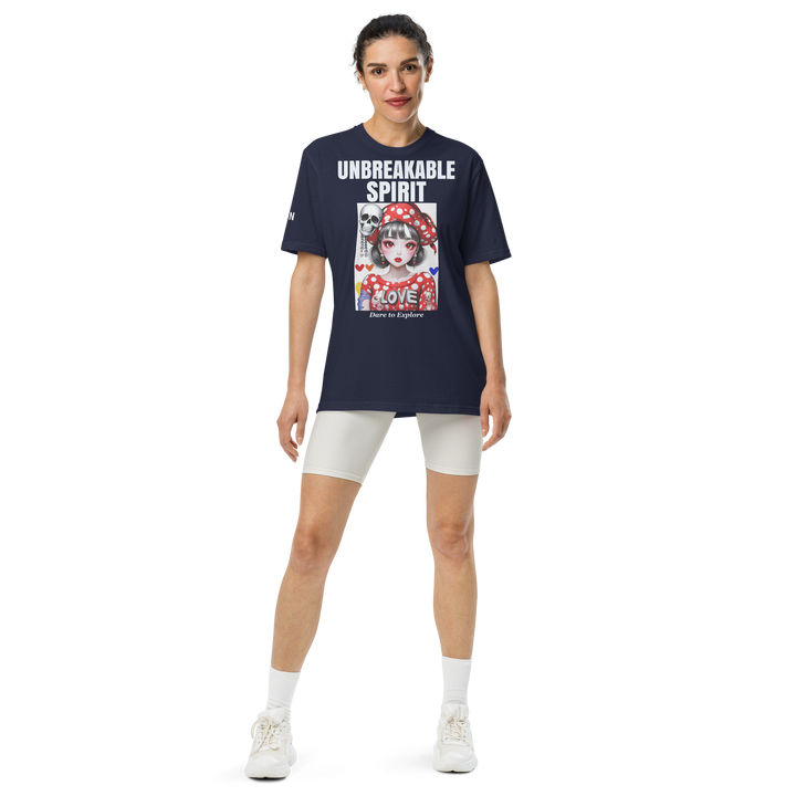 UNBREAKABLE SPIRIT 01 Under ArmourⓇ athletic t-shirt 1