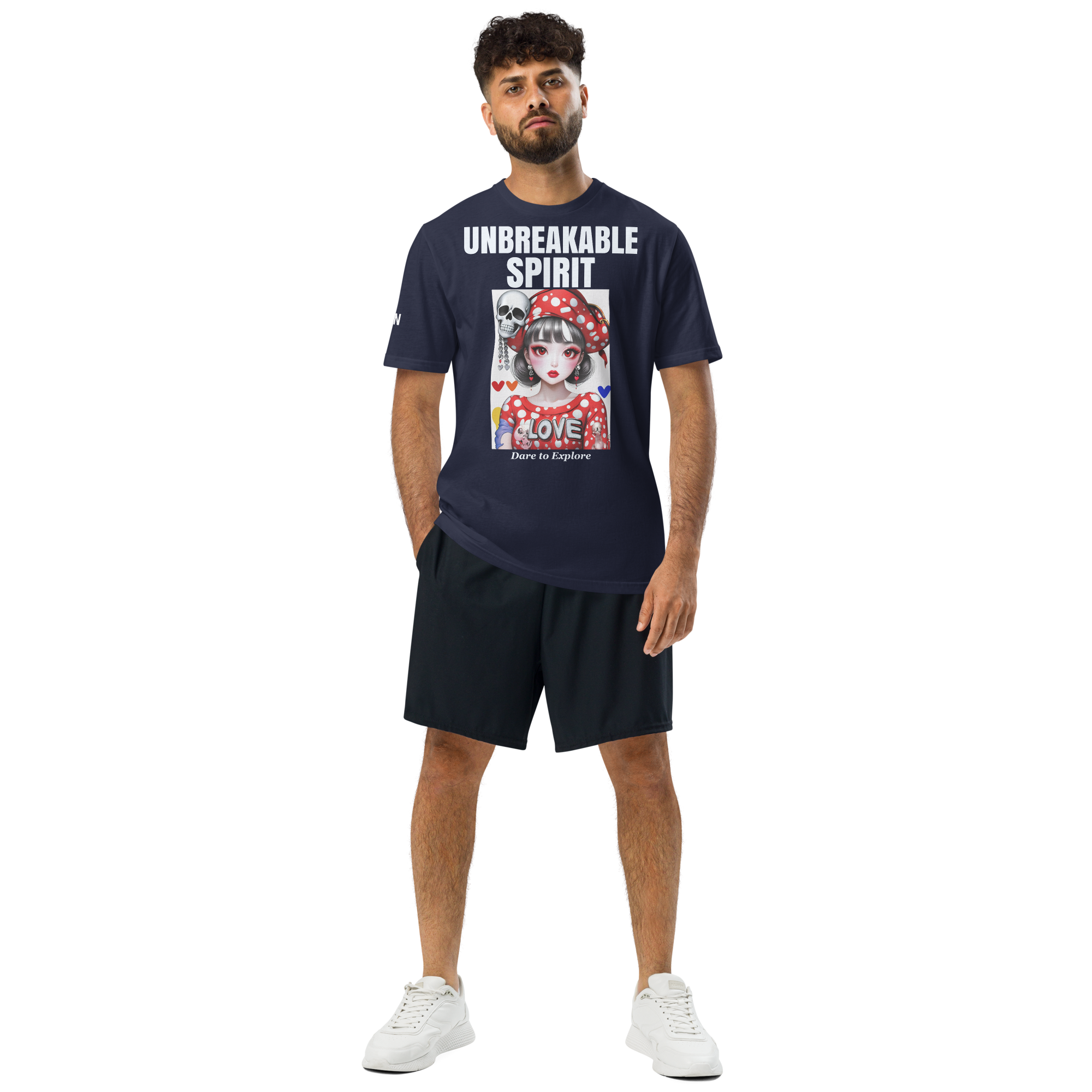 UNBREAKABLE SPIRIT 01 Under ArmourⓇ athletic t-shirt 1