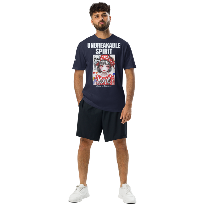 UNBREAKABLE SPIRIT 01 Under ArmourⓇ athletic t-shirt 1