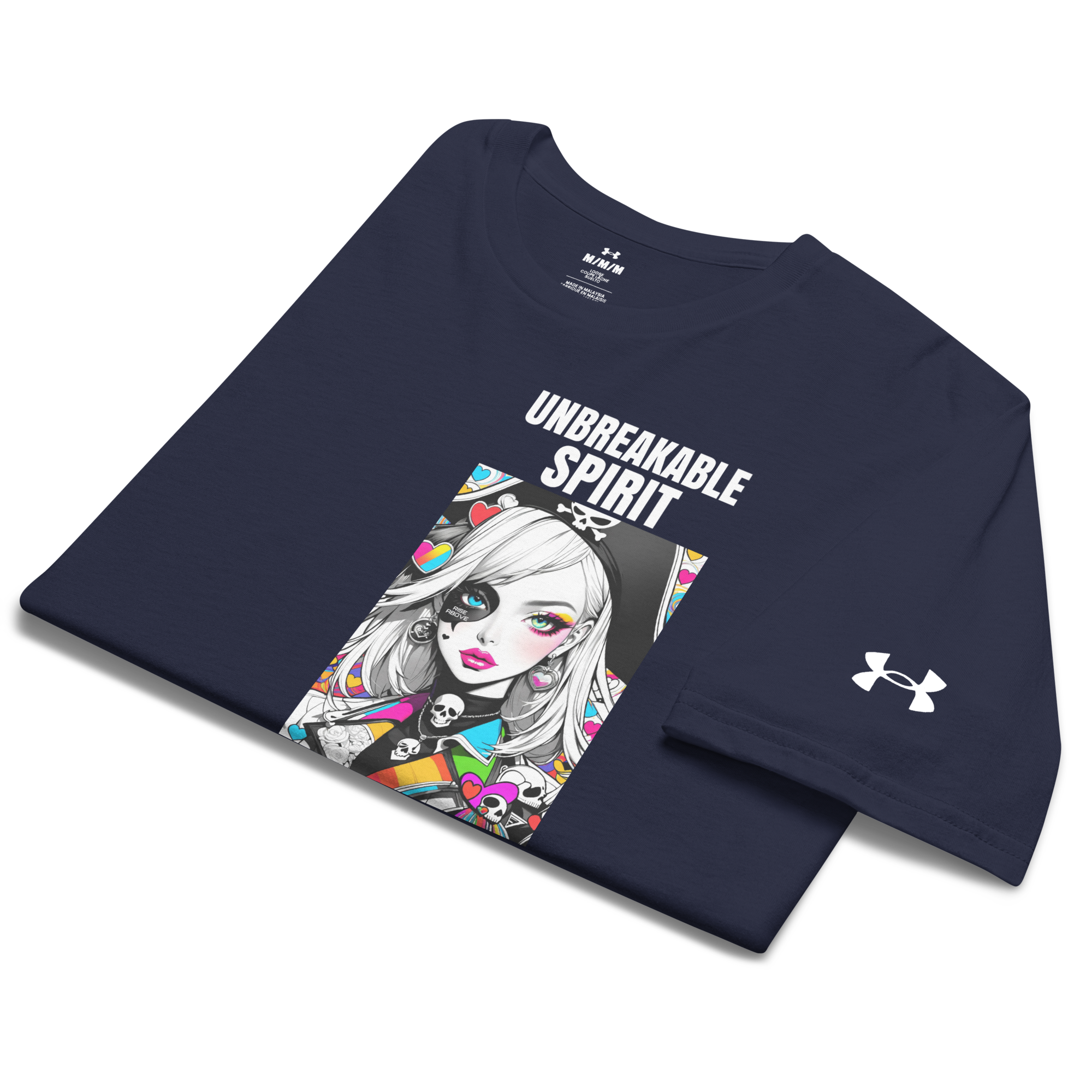 UNBREAKABLE SPIRIT 02 Under ArmourⓇ アスレチックTシャツ 2