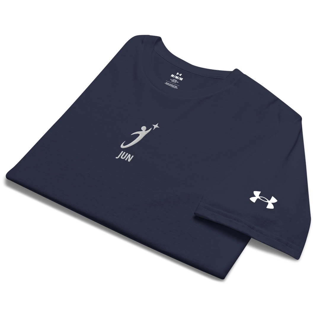 JUN CORE 01 – Dare to Explore × Under Armour® Athletic T-Shirt 2