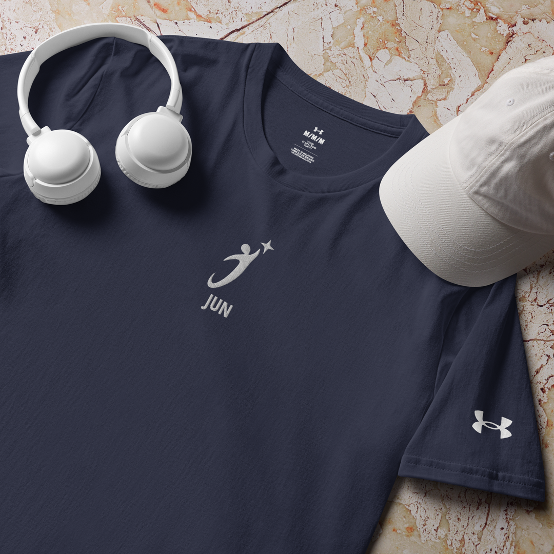 JUN CORE 01 – Dare to Explore × Under Armour® Athletic T-Shirt 2