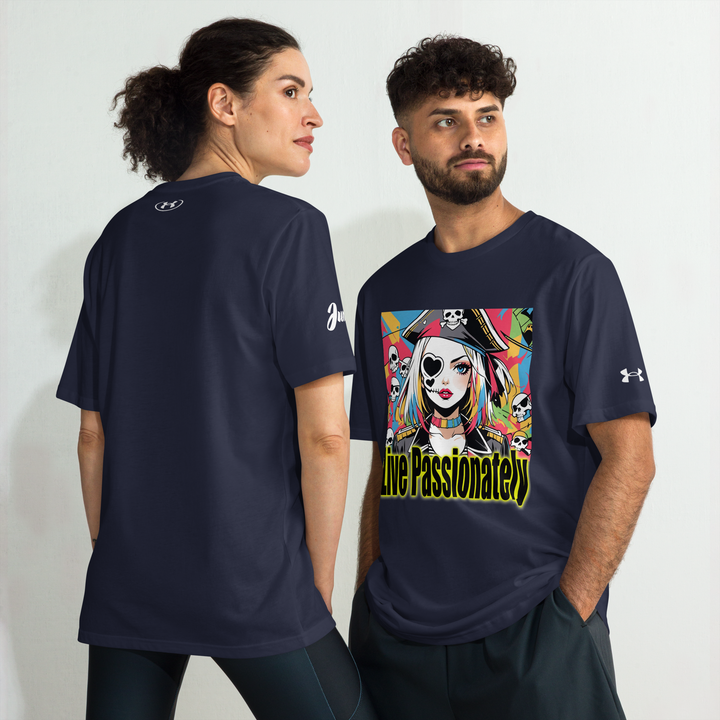 情熱的に生きる 05 アンダーアーマーⓇ アスレチックTシャツ 2