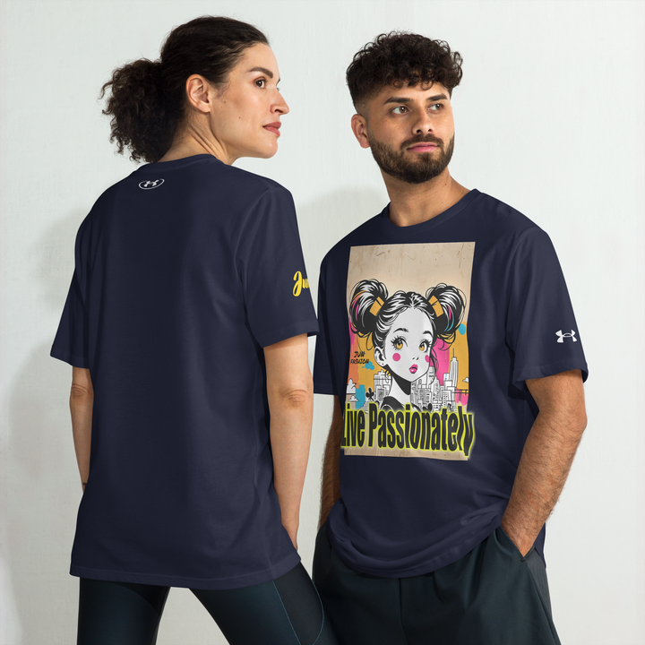 Live Passionately 07 Under ArmourⓇ athletic t-shirt