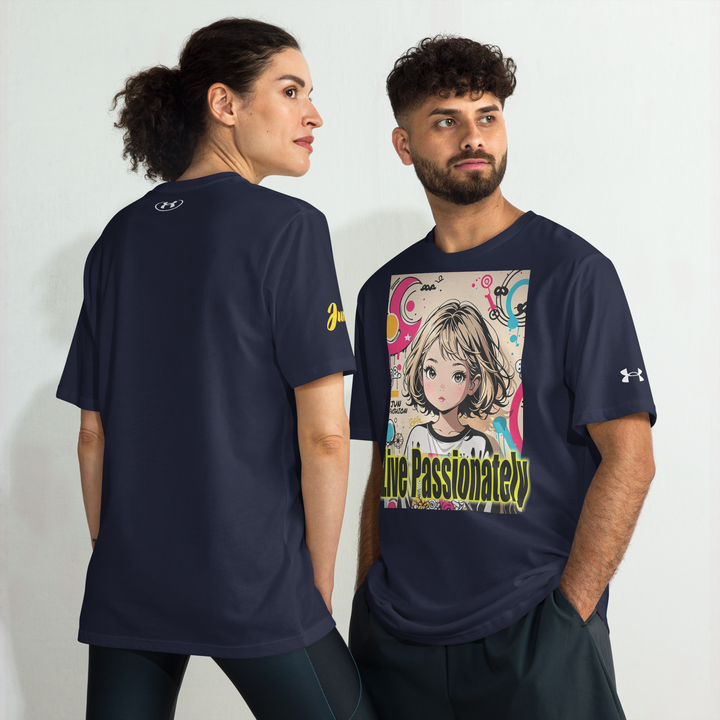 Live Passionately 08 Under ArmourⓇ athletic t-shirt