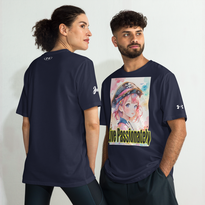 Live Passionately 09 Under ArmourⓇ athletic t-shirt 1