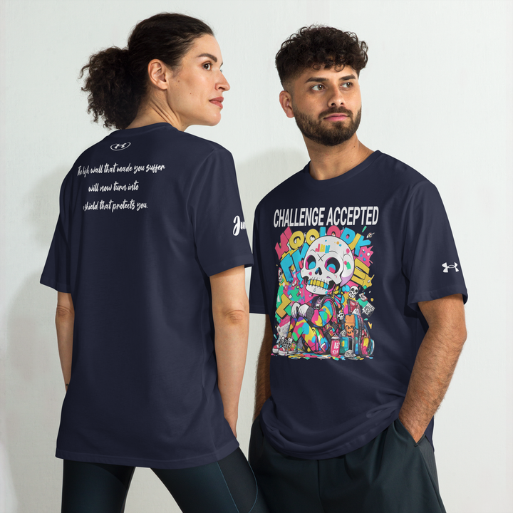 CHALLENGE ACCEPTED 01 Under ArmourⓇ athletic t-shirt 2