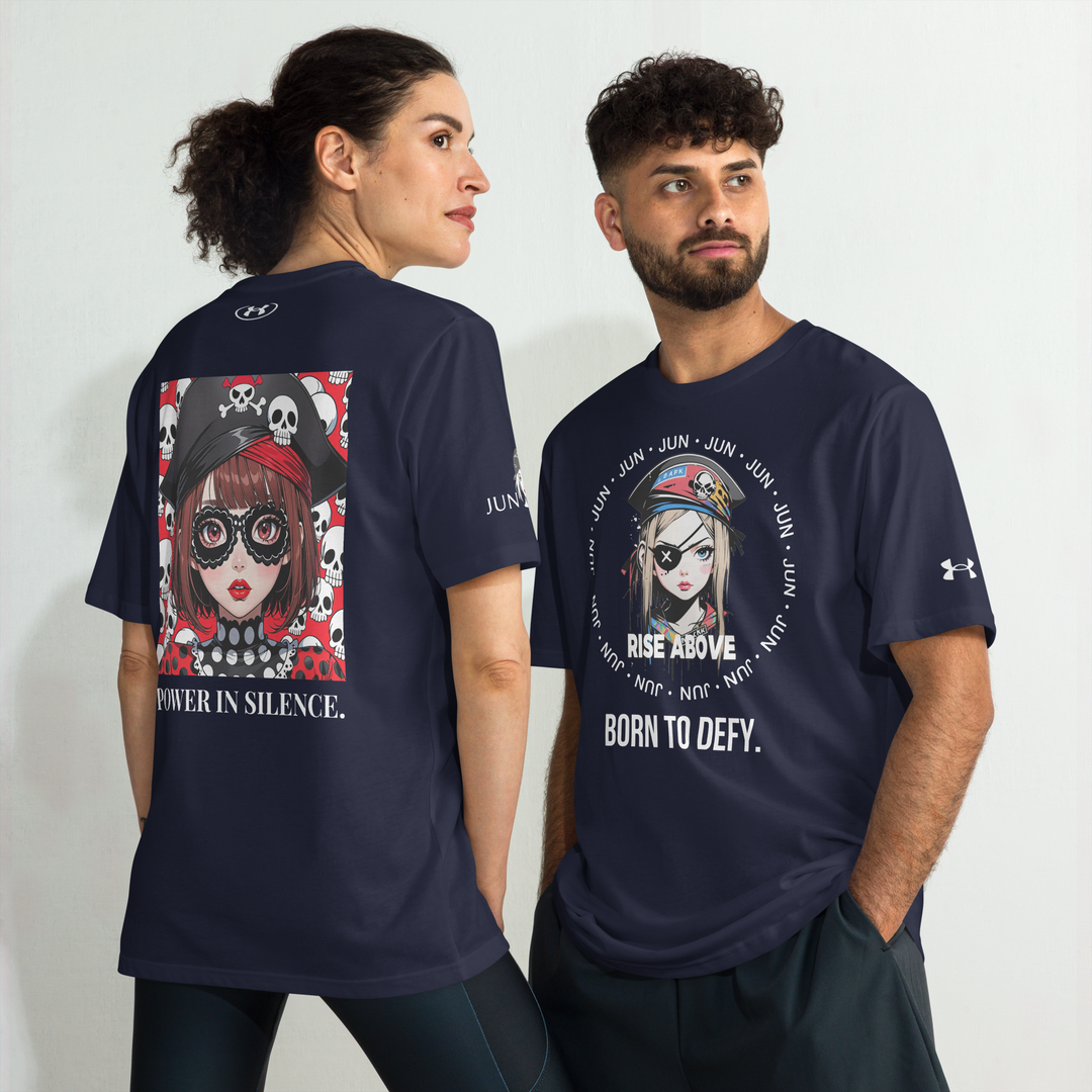 THE SILENT CODE 01 Under ArmourⓇ athletic t-shirt 2