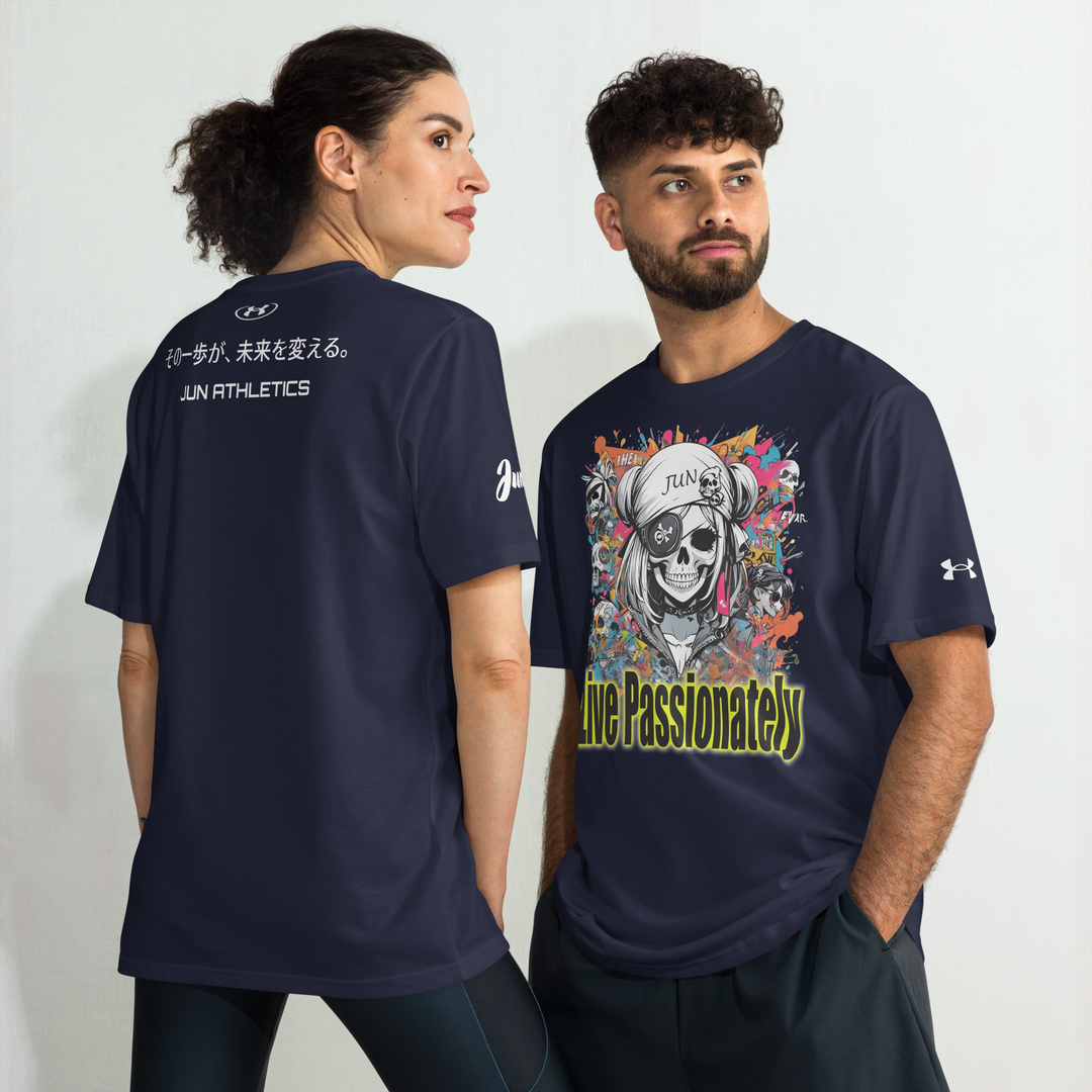 Live Passionately 10 Under ArmourⓇ athletic t-shirt 2