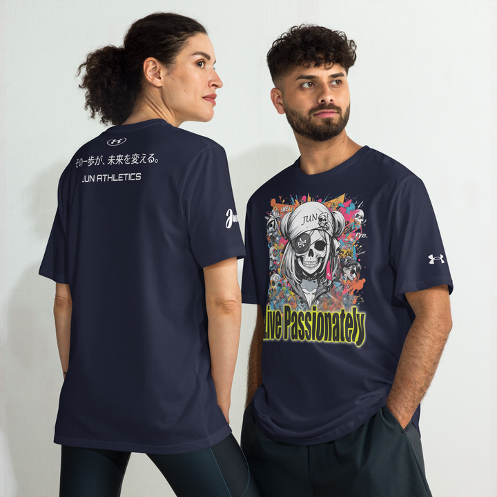 Live Passionately 10 Under ArmourⓇ athletic t-shirt 2