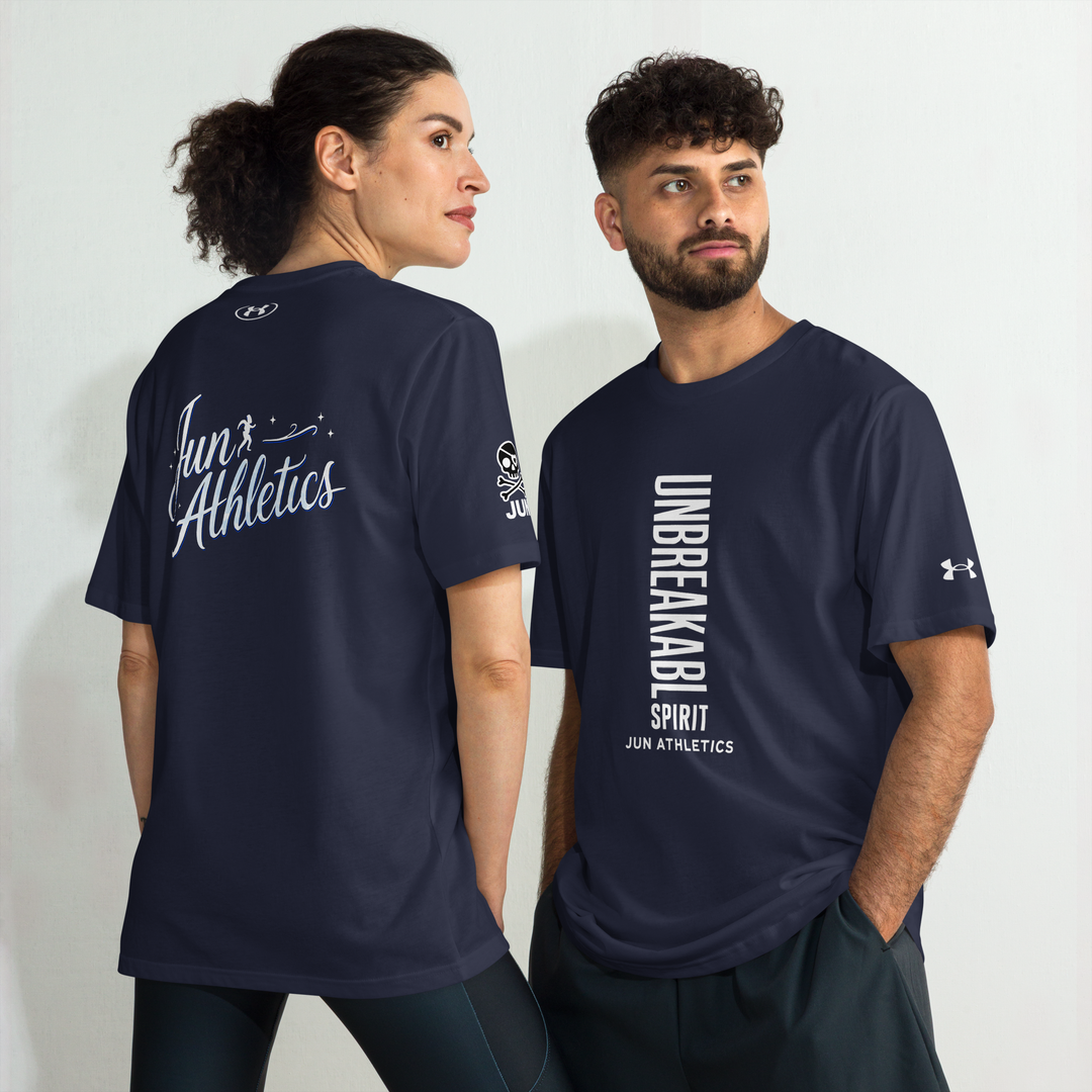 UNBREAKABLE SPIRIT 03 Under ArmourⓇ athletic t-shirt 2