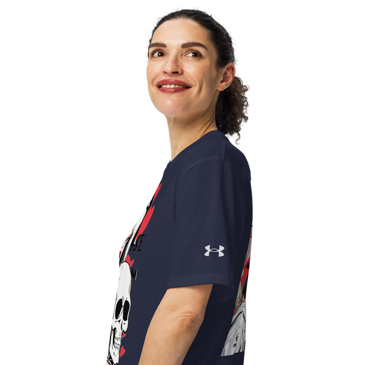 Live Passionately 01 Under ArmourⓇ athletic t-shirt 1