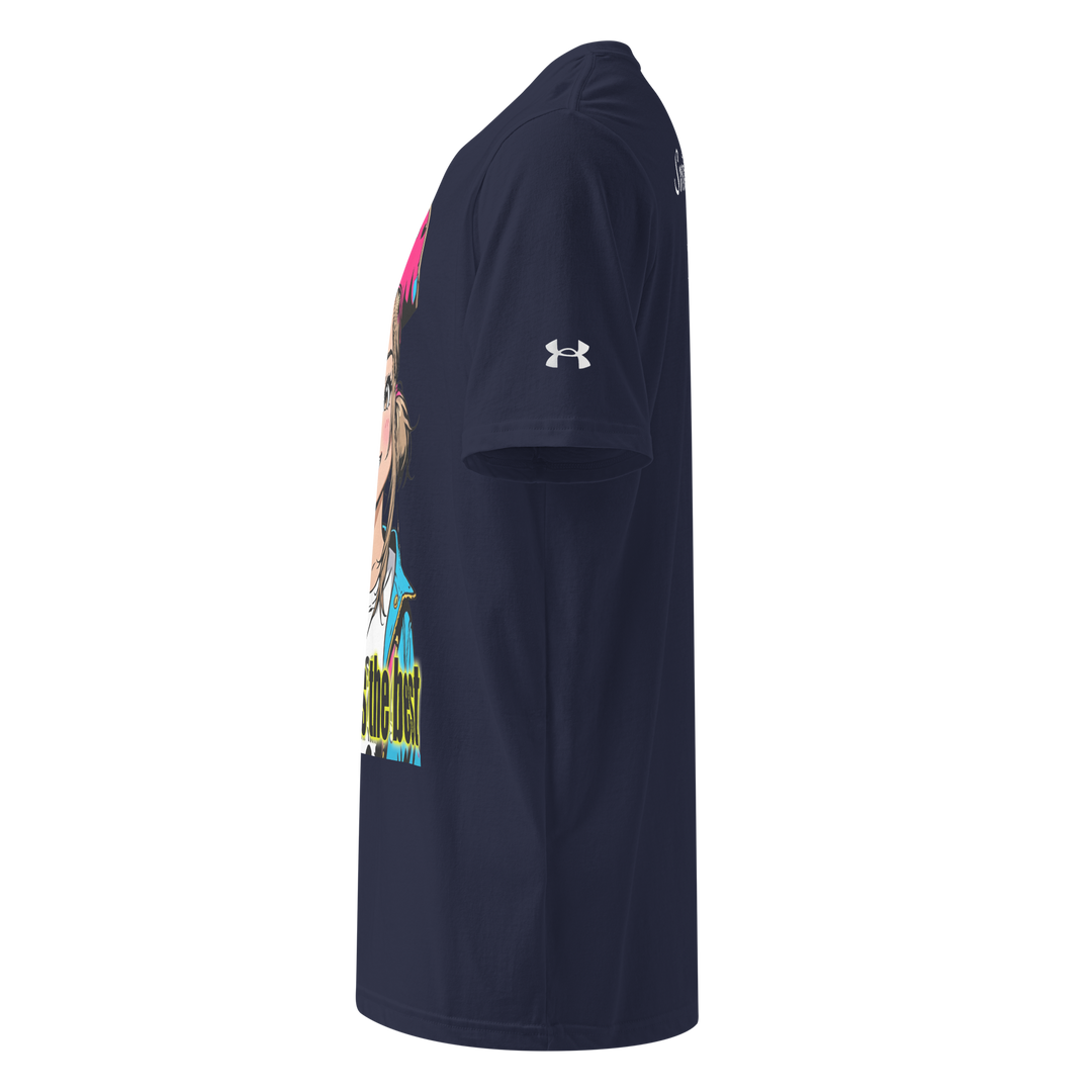 Smiling is the best 01 Under ArmourⓇ athletic t-shirt 2