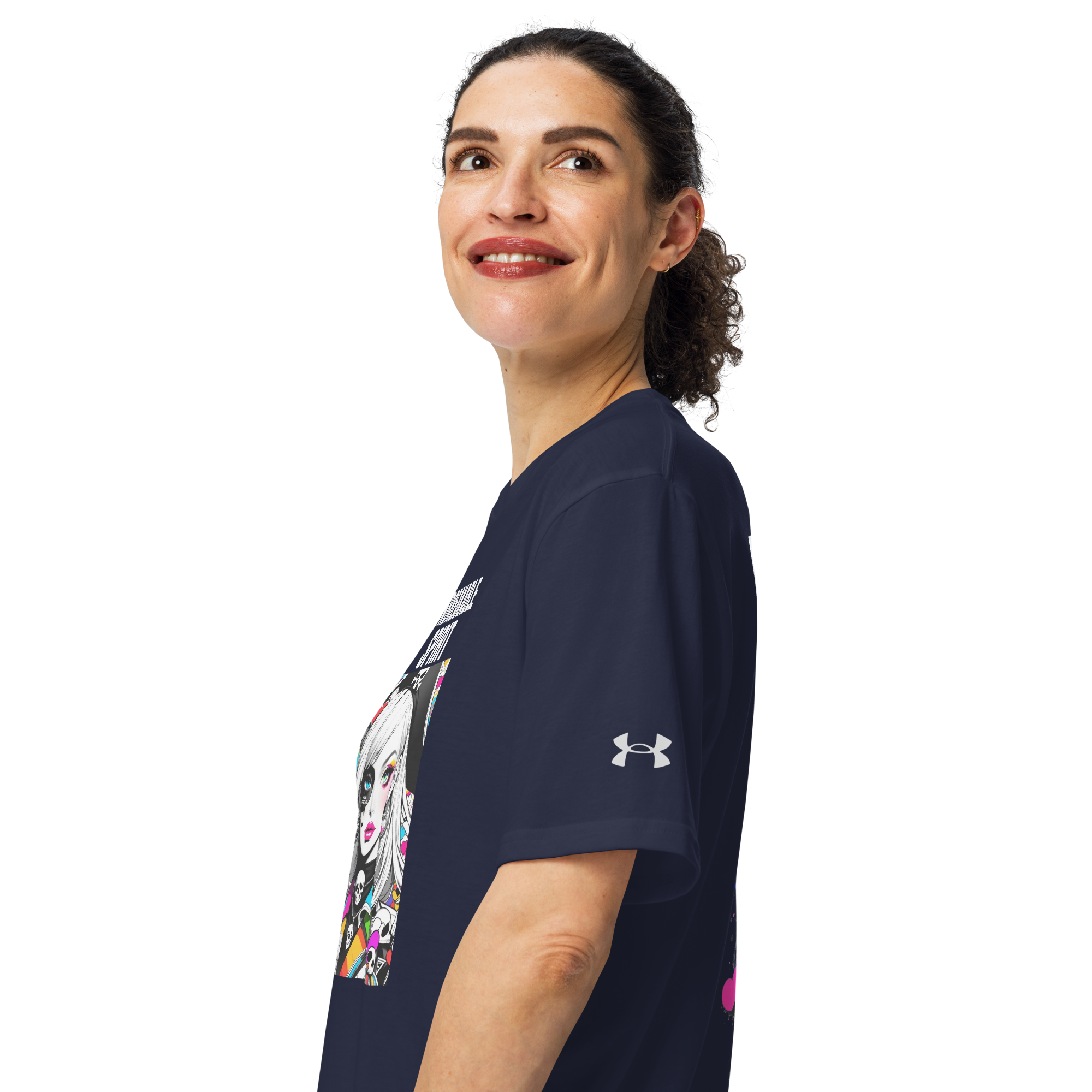 UNBREAKABLE SPIRIT 02 Under ArmourⓇ アスレチックTシャツ 2