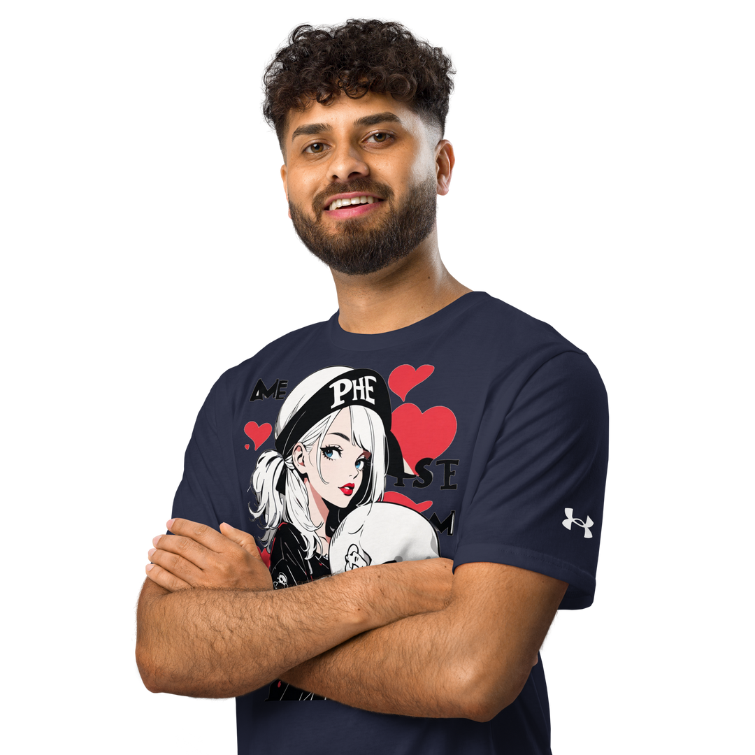 Live Passionately 01 Under ArmourⓇ athletic t-shirt 1