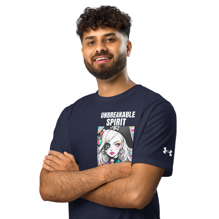 UNBREAKABLE SPIRIT 02 Under ArmourⓇ アスレチックTシャツ 2