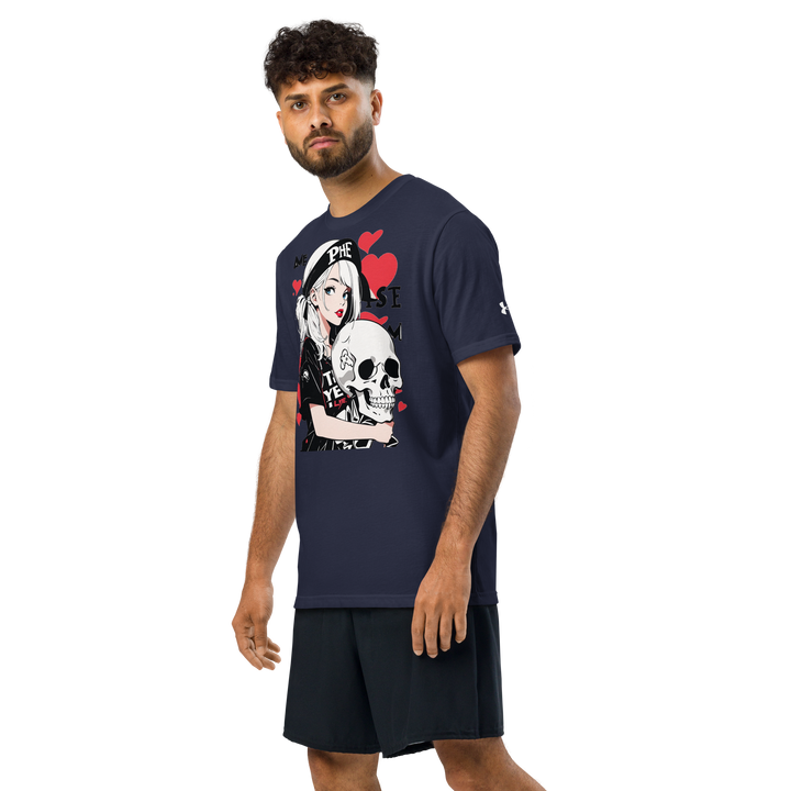 Live Passionately 01 Under ArmourⓇ athletic t-shirt 1