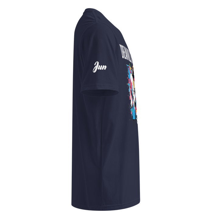 DREAM WILD STAY MILD white 01 Under ArmourⓇ athletic t-shirt 1