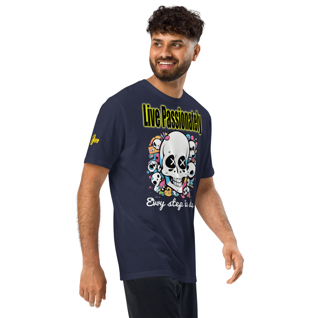 Live Passionately 02 Under ArmourⓇ athletic t-shirt 1