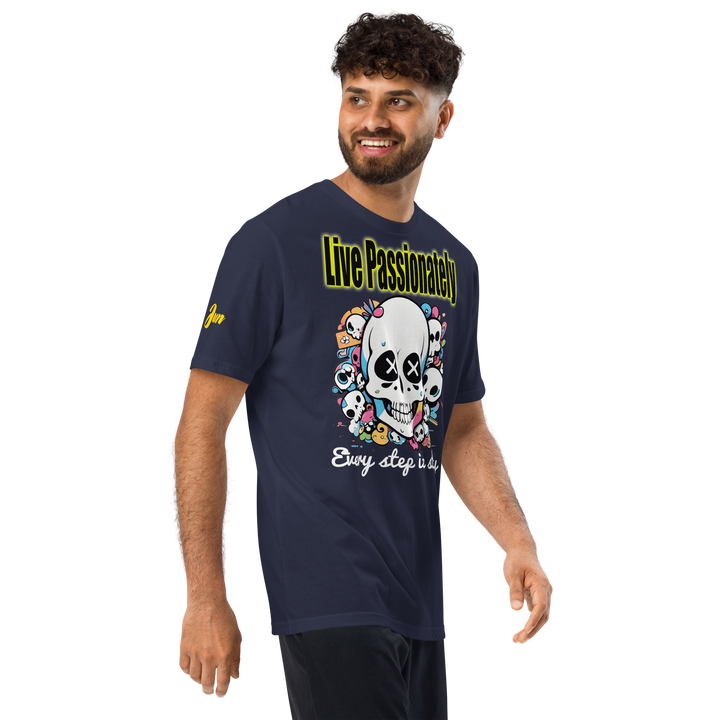 Live Passionately 02 Under ArmourⓇ athletic t-shirt 1