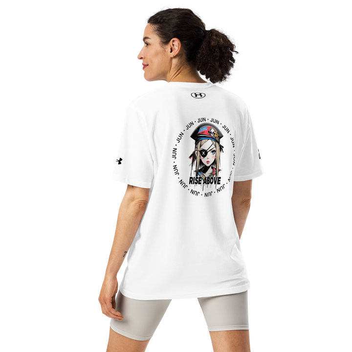 RISE ABOVE 01 Under ArmourⓇ athletic t-shirt 1
