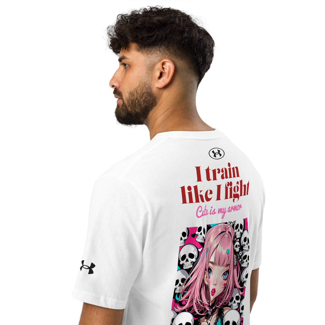 I train like I fight 01 Under ArmourⓇ athletic t-shirt 1