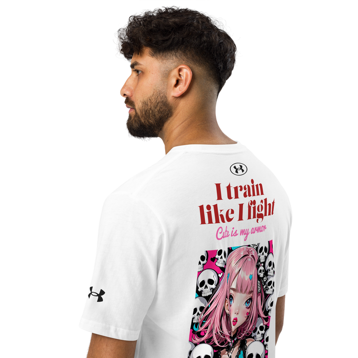 I train like I fight 01 Under ArmourⓇ athletic t-shirt 1